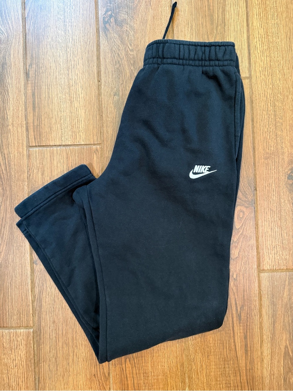 Nike Black Fleece Jogger Pants / men’s medium